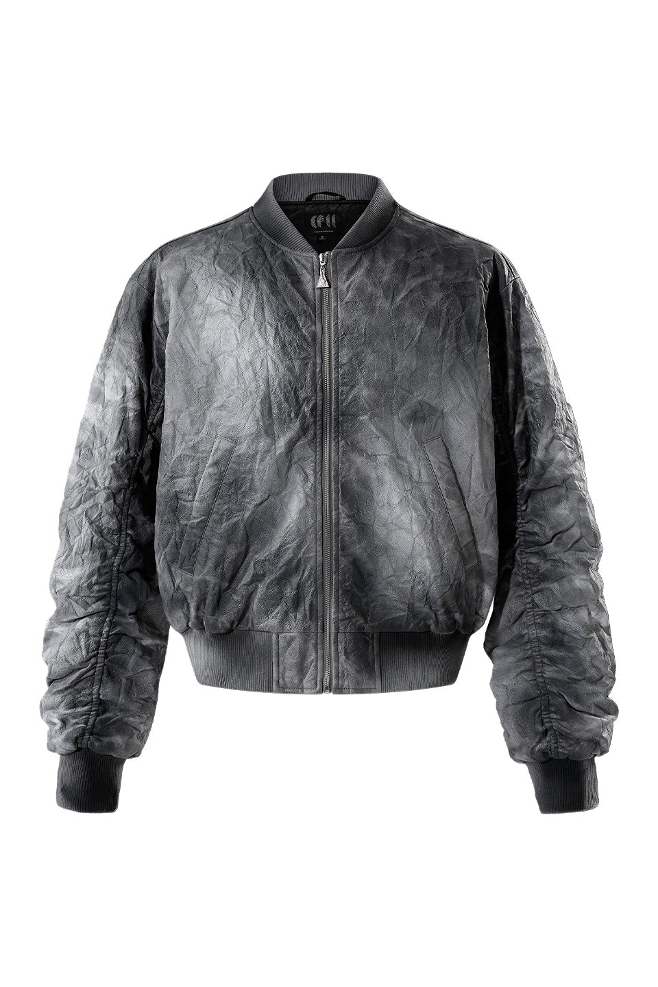 Pleated Spray Color Ma1 Jacket