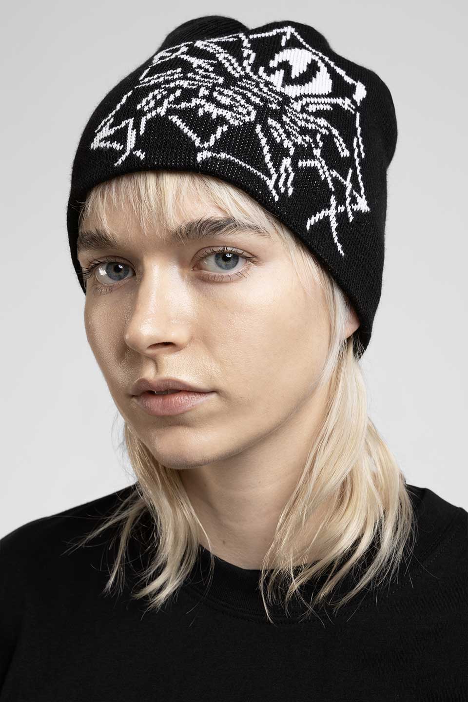 Prey Reverse Brow Beanie