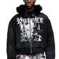 Prince Of The Night Reversible Patchwork Down Jacket