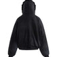 Prince Of The Night Reversible Patchwork Down Jacket