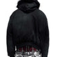 Prince Of The Night Reversible Patchwork Down Jacket