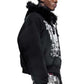 Prince Of The Night Reversible Patchwork Down Jacket