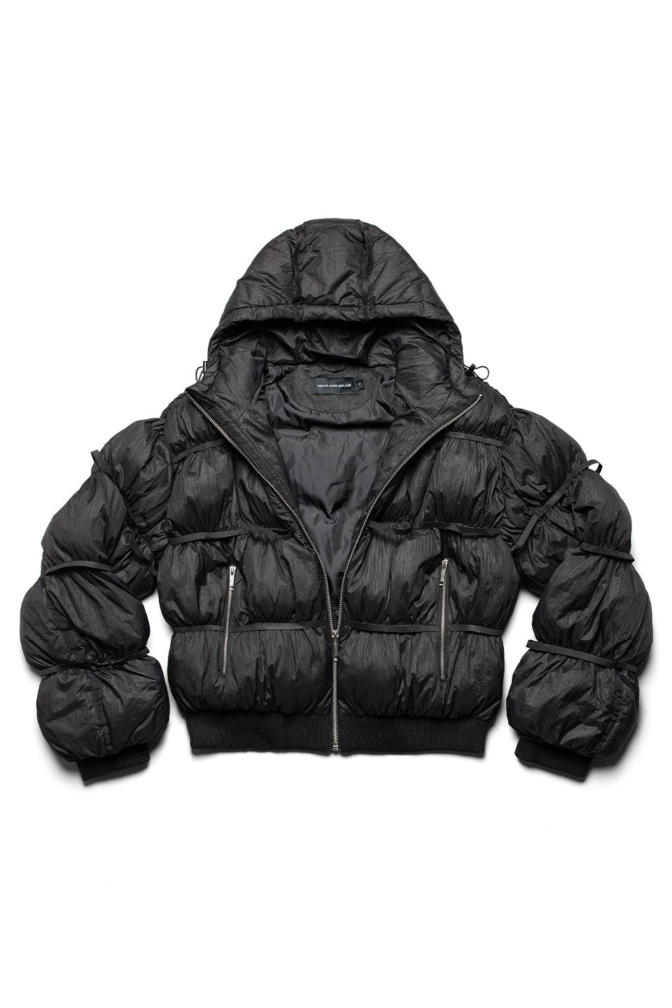 Puffer Jacket X｜Racer World Wide｜ダウンジャケット