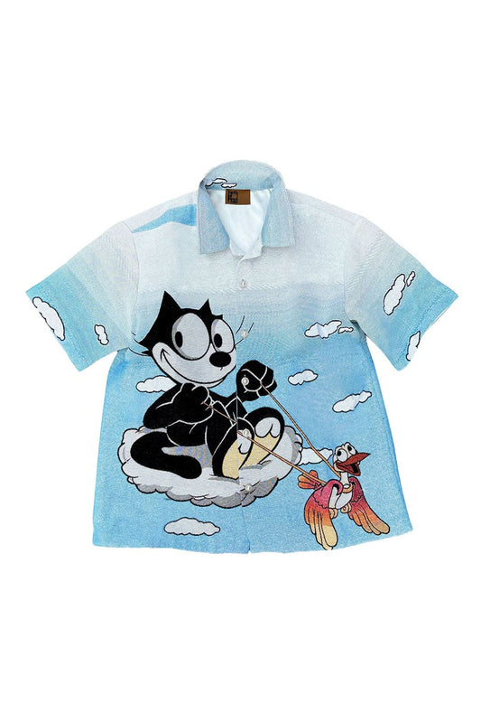 Felix The Cat Jacquard Shirt