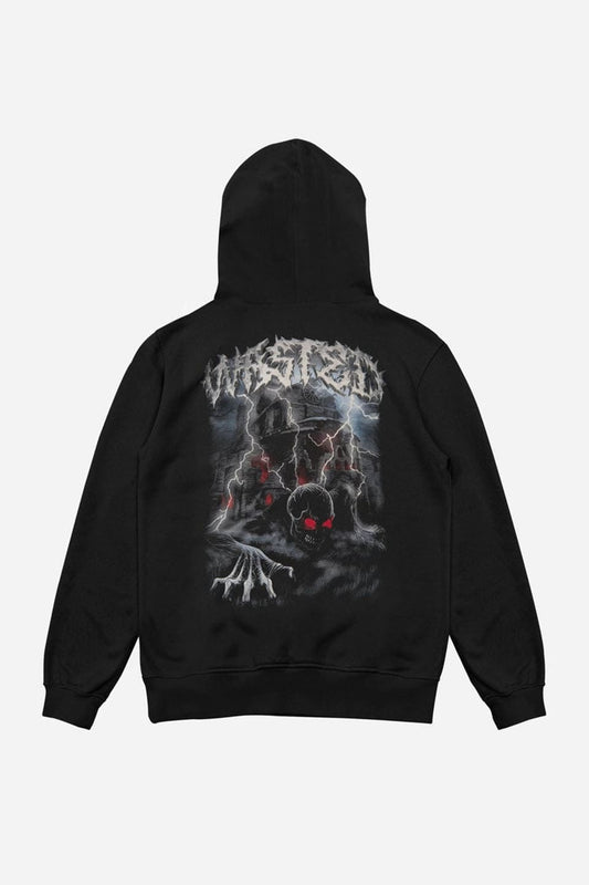 Hoodie Zip Undead