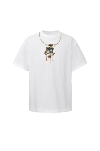 Gem Necklace Tee