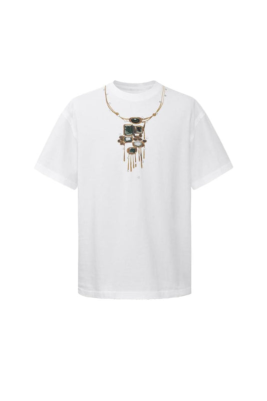 Gem Necklace Tee