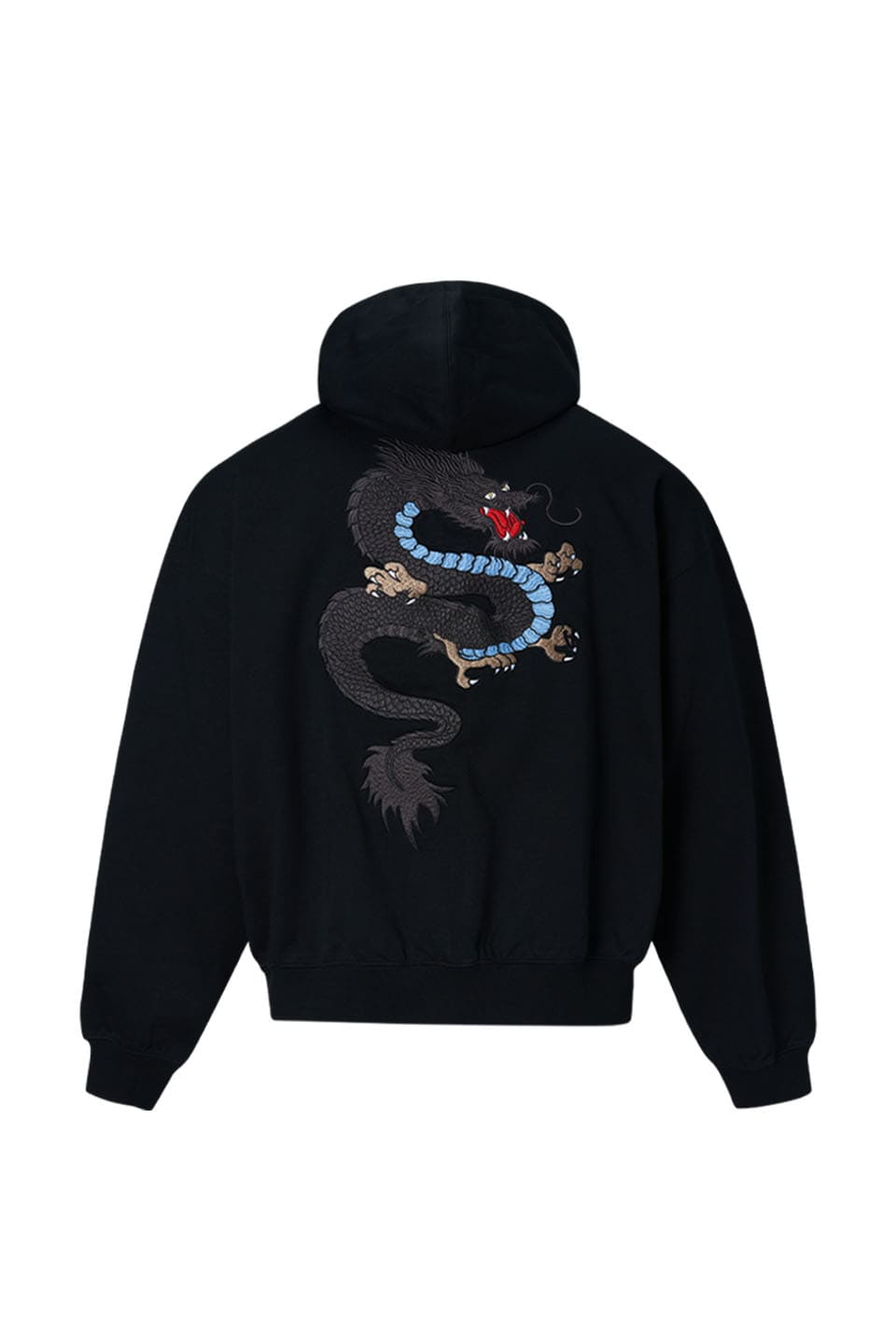 Dragon Embroidery Hoodie