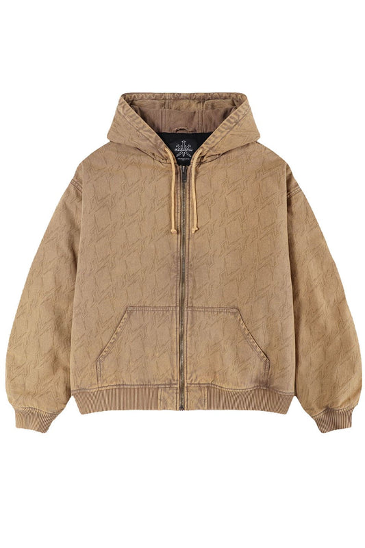 Oversized Un Monogram Cargo Jacket
