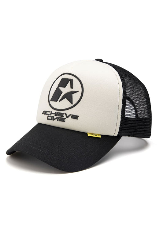 Circle Logo Mesh Cap