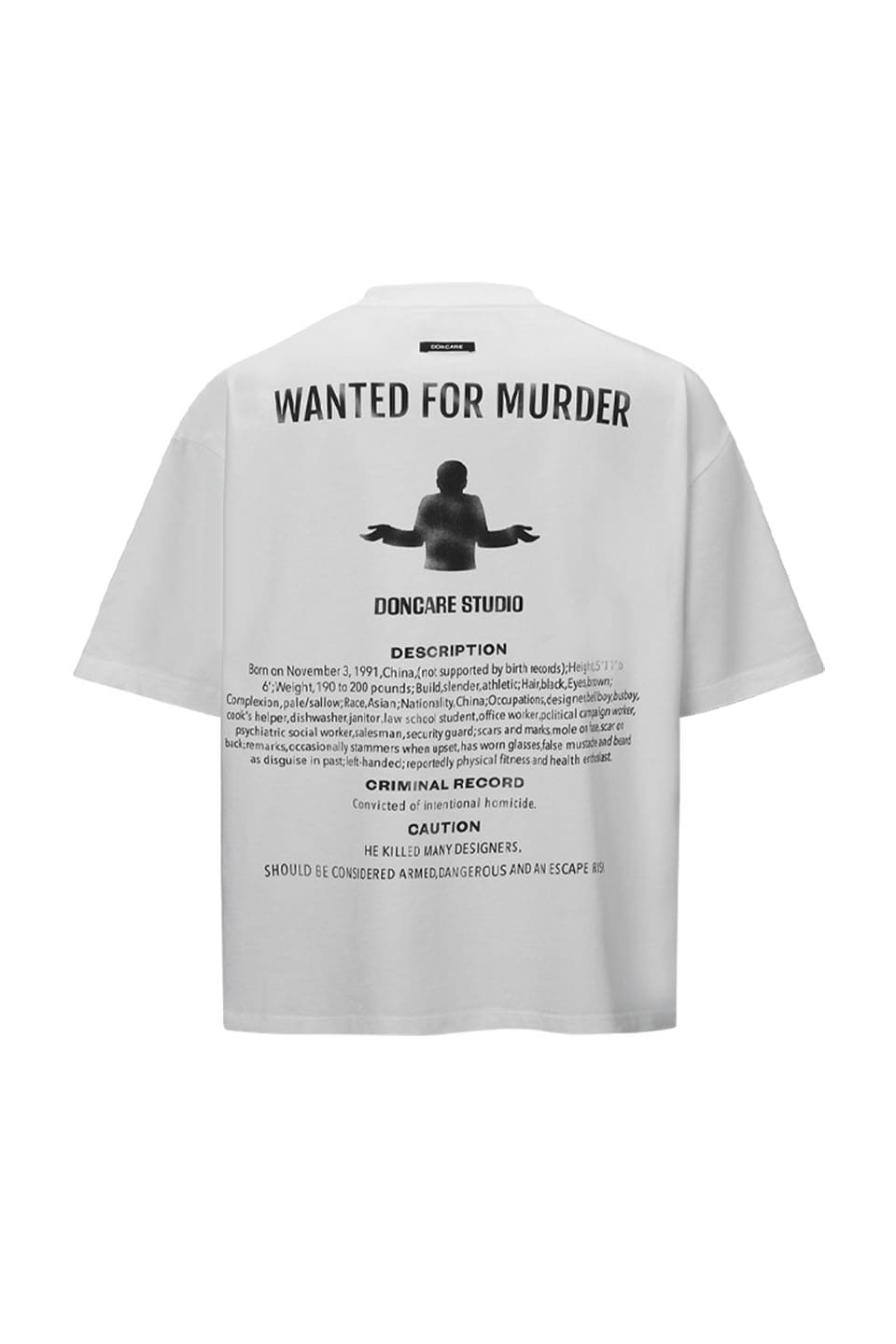 Wanted T-Shirt