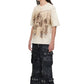 Printed Bone With Sword Wrinkled S/S Tee