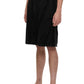 Moonstone Cobweb Embroidery Destroyed Shorts
