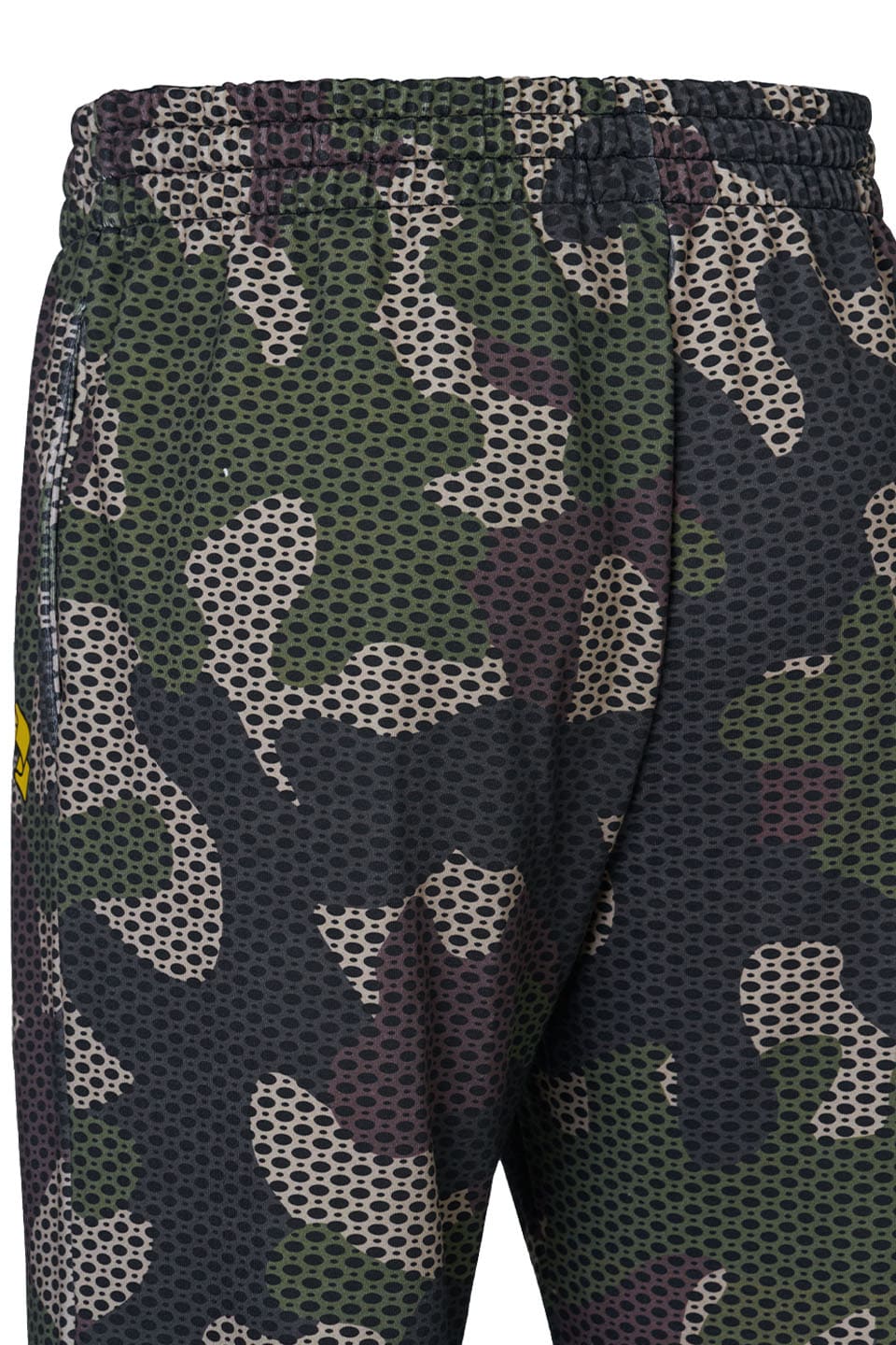 Camo Sweatpants Cotton Pattern Printed Throughout.