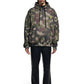 Camo Hoodie Cotton Pattern Printed Throughout.