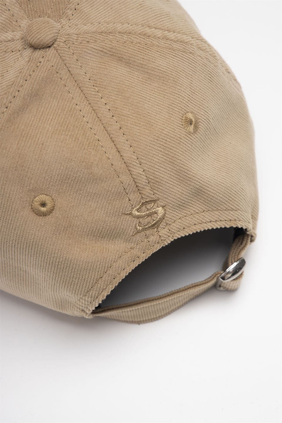 NOT NATURAL NN Logo Micro Corduroy Cap