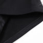 Black On Black Dagger Embroidery Shorts