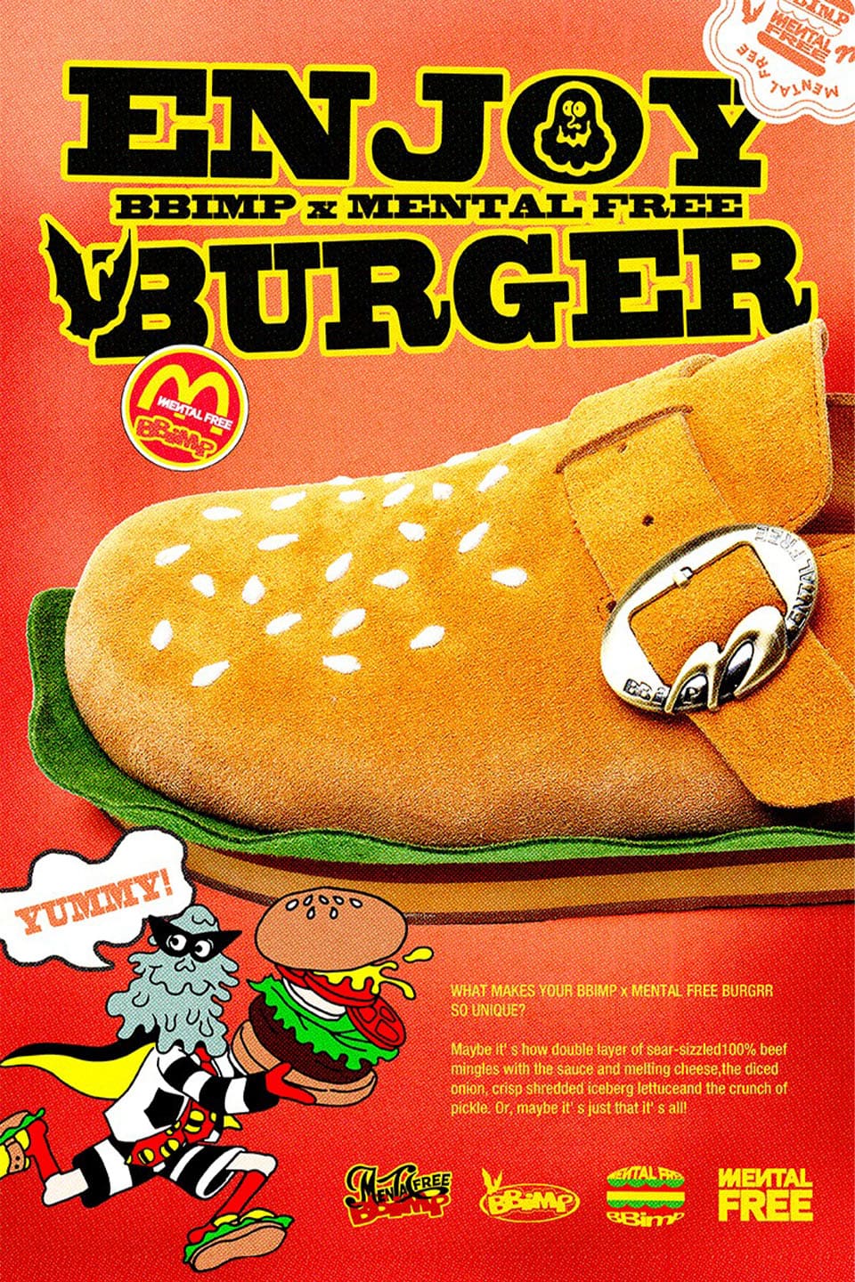 Burger Slippers