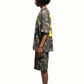 Camo Shorts Cotton Pattern Printed Throughout.