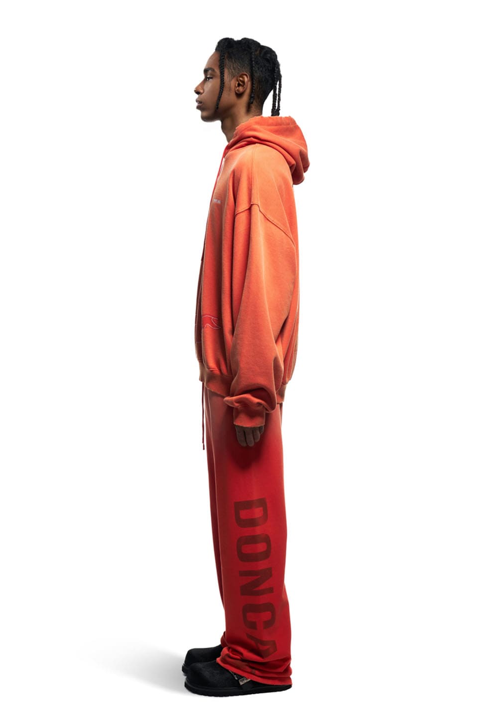 Red Logo Hoodie