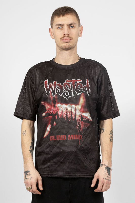 Wm T-Shirt Mesh Blind