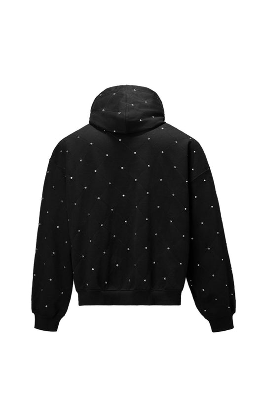 Crystal Embellished Hoodie