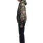 Camo Hoodie Cotton Pattern Printed Throughout.