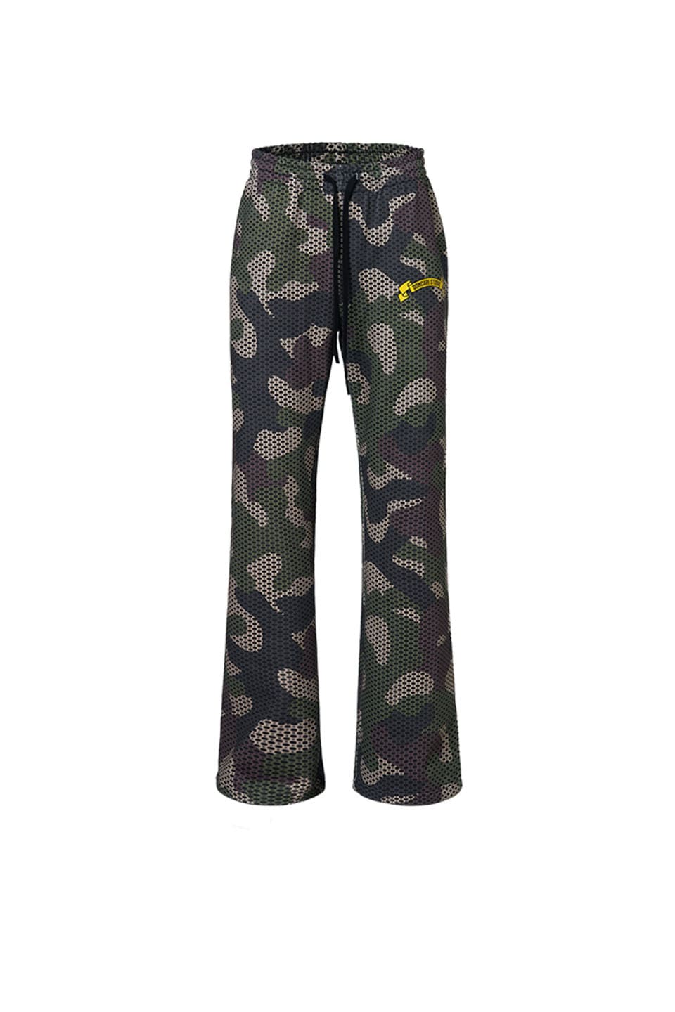 Camo Sweatpants Cotton Pattern Printed Throughout.