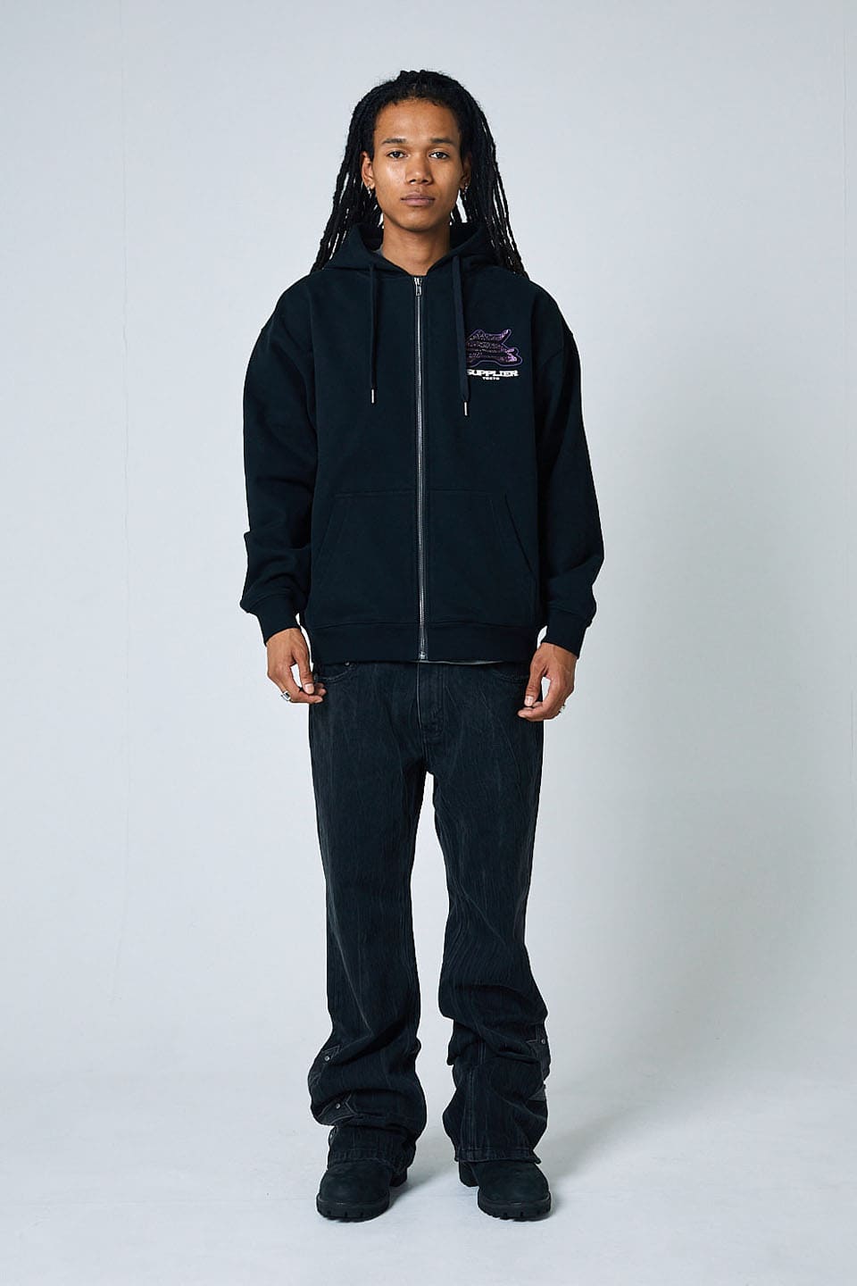 Wagmi Geisha Zip Hoodieメンズ - トップス