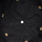 NOT NATURAL NN Logo Micro Corduroy Cap