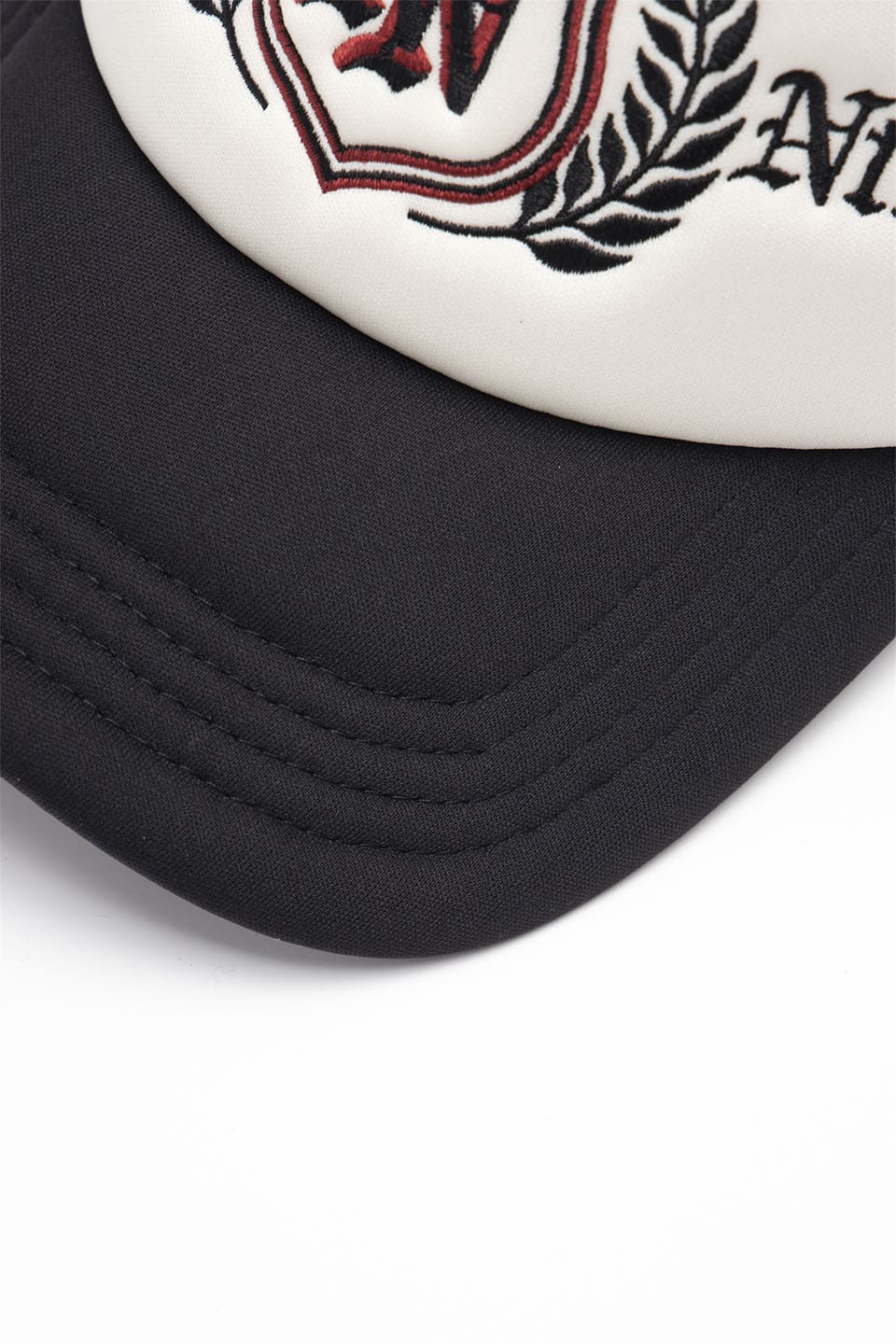 NOT NATURAL Emblem Logo Mesh Cap