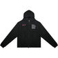 Respect Friends Zipper Hoodie