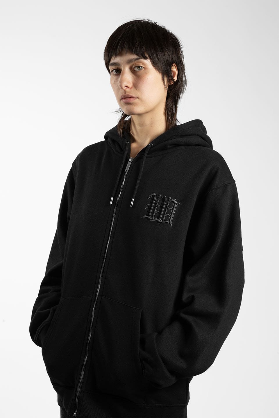 Kingdom Curve Zip Hoodie