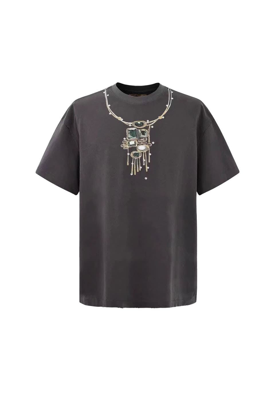 Gem Necklace Tee