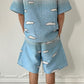Felix The Cat Jacquard Shorts