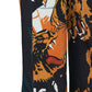 Tiger Sweatpants Pattern Printed Throughout.