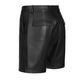 Black Leather Shorts