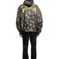 Camo Hoodie Cotton Pattern Printed Throughout.