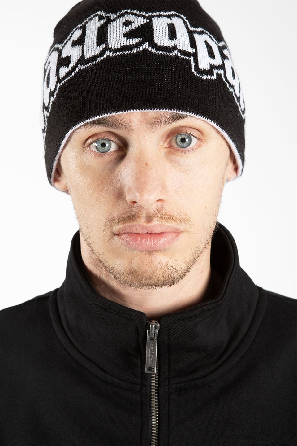 United Reverse Brow Beanie