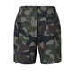 Camo Shorts Cotton Pattern Printed Throughout.