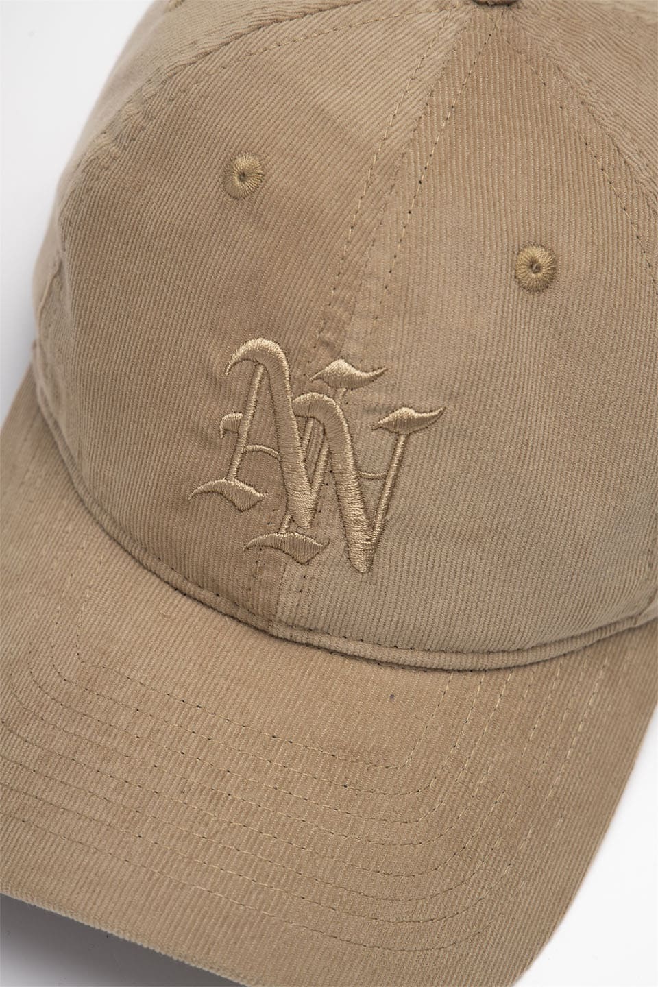 NOT NATURAL NN Logo Micro Corduroy Cap