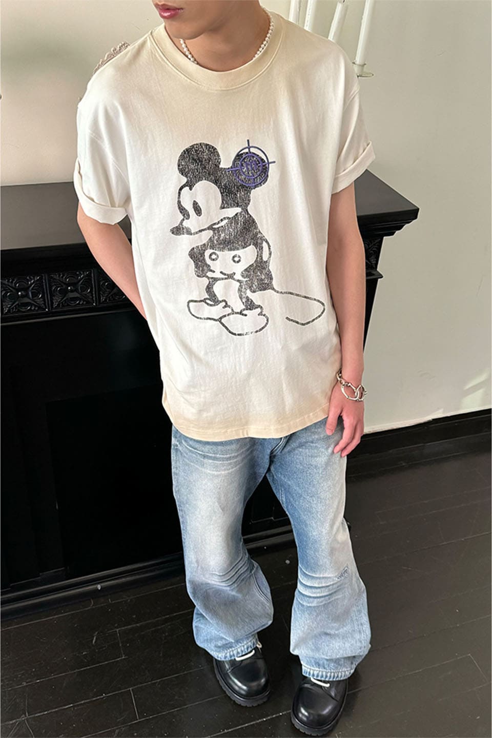 Mouse Short Sleeves