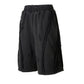 Moonstone Cobweb Embroidery Destroyed Shorts
