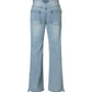 Belt Loops Denim Jeans