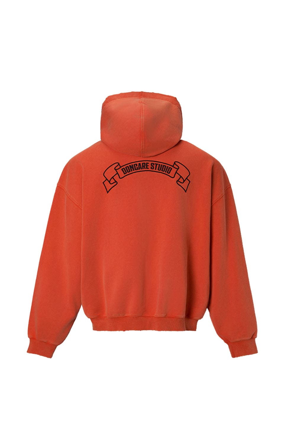 Red Logo Hoodie