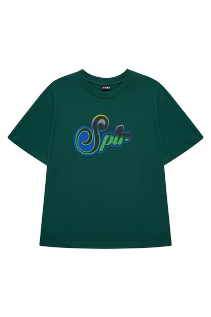 Gradient Logo Tee