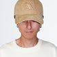 NOT NATURAL NN Logo Micro Corduroy Cap