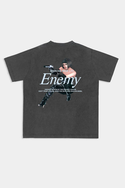 Enemy Tee Shirt｜M+RC NOIR｜ティーシャツ