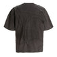 Printed Bone With Sword Wrinkled S/S Tee