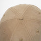 NOT NATURAL NN Logo Micro Corduroy Cap